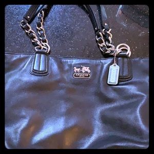 Coach Leather Tote